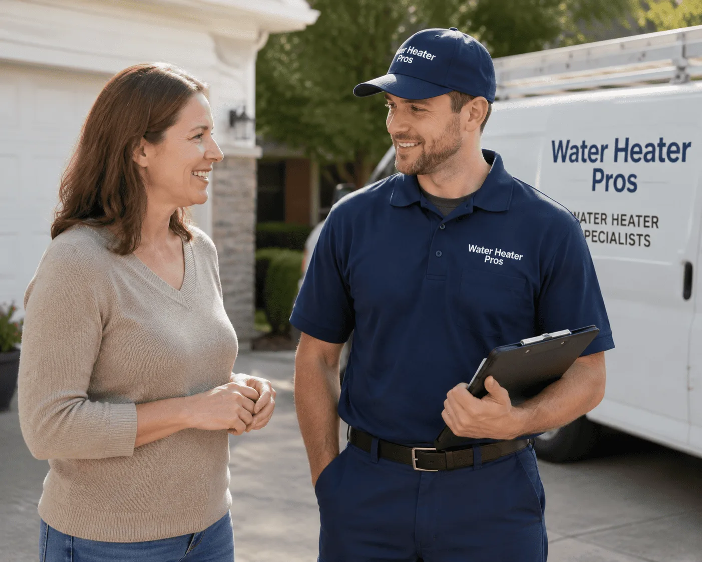 Water Heater Repair Help for Jamestown, NM